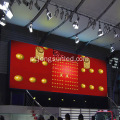 Telas Led grandes curvas de publicidade Led